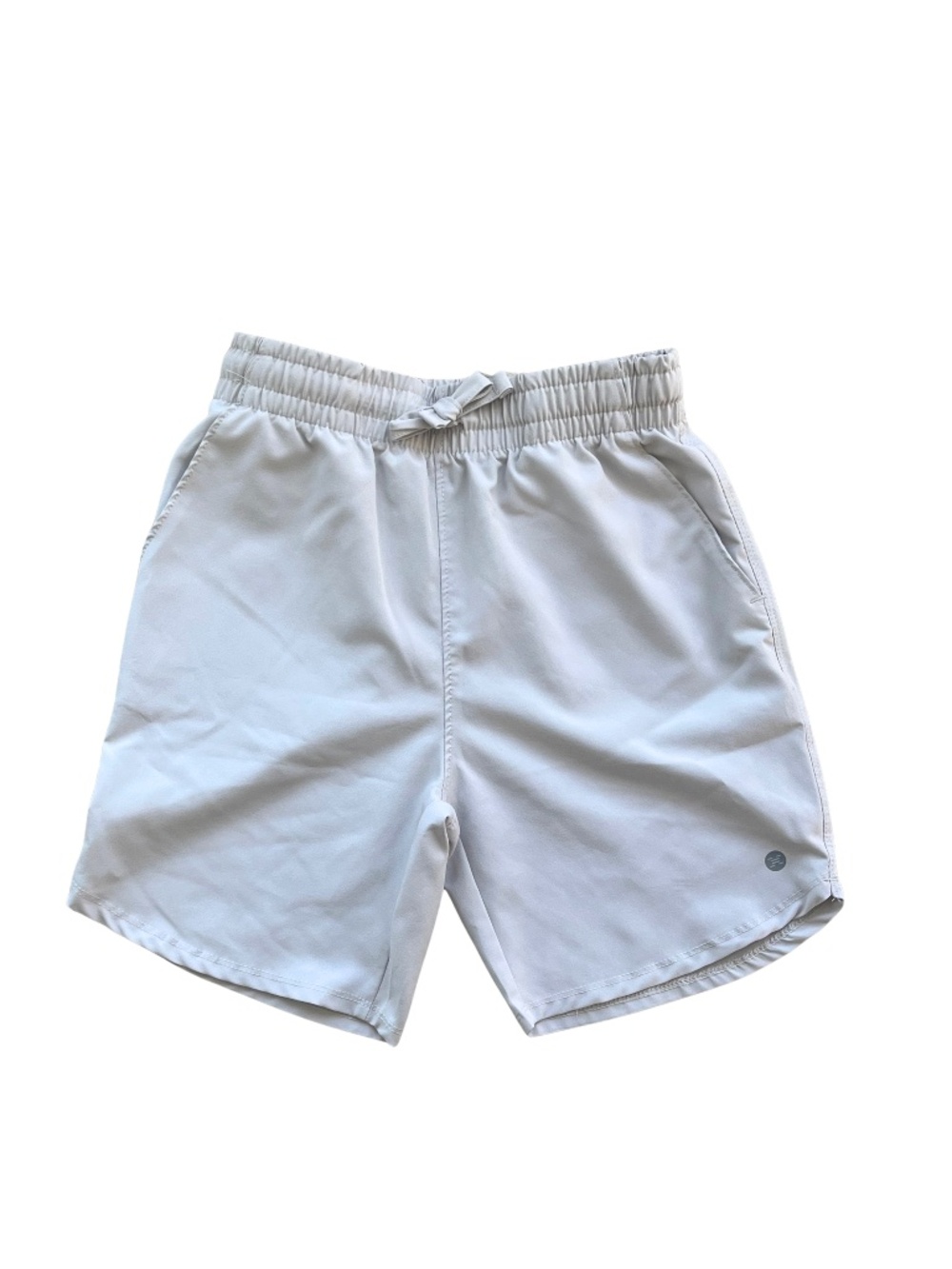 RBX Boys Lightweight Shorts Size 12 Light Gray